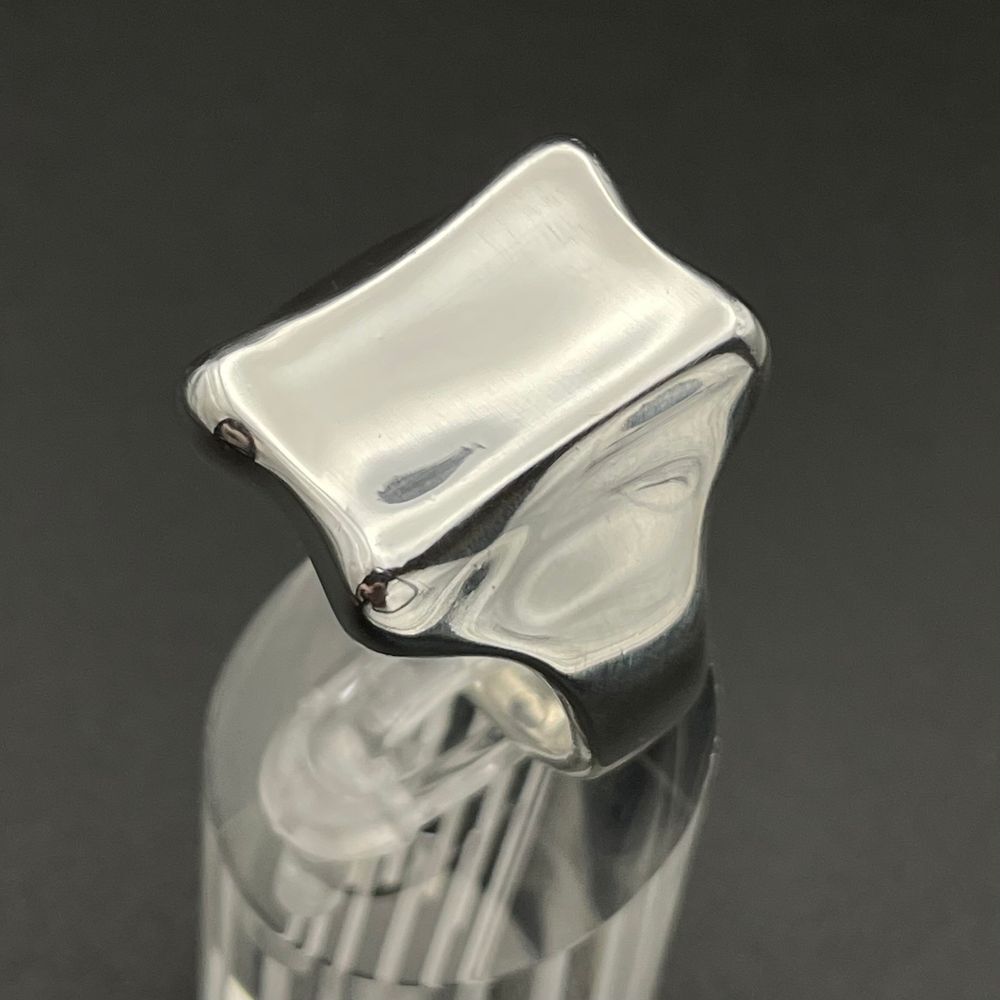 Robert Lee Morris Silver and Black Men's Ring - Picture 2 of 9